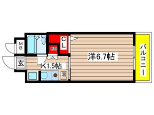 アクトピア八事1の物件間取画像